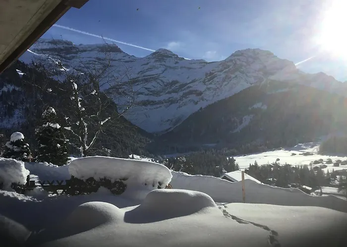 Apartament Le Sapin *